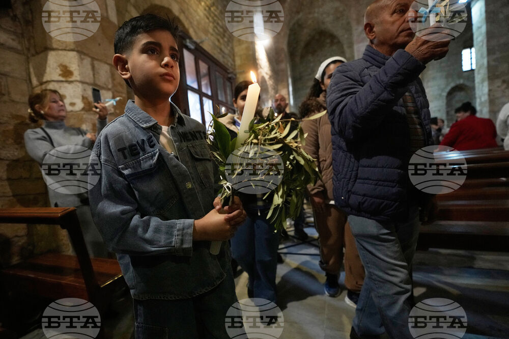 Lebanon Palm Sunday