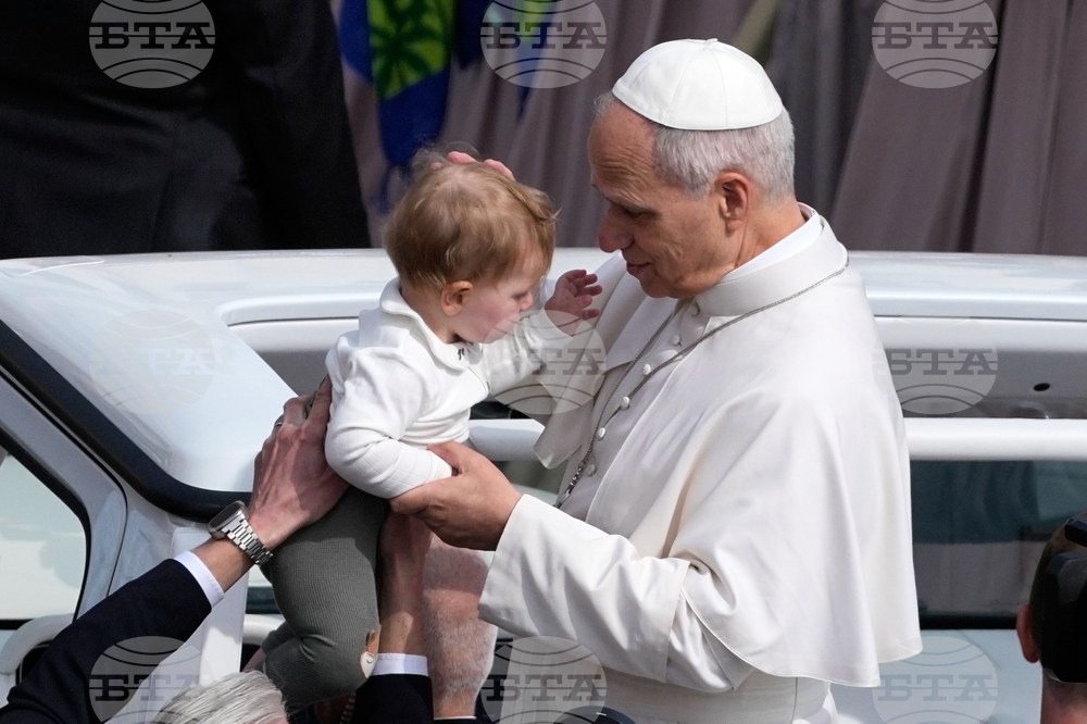 Vatican Pope Palm Sunday