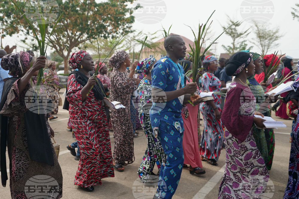 Nigeria Palm Sunday