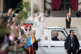 Vatican Pope Palm Sunday