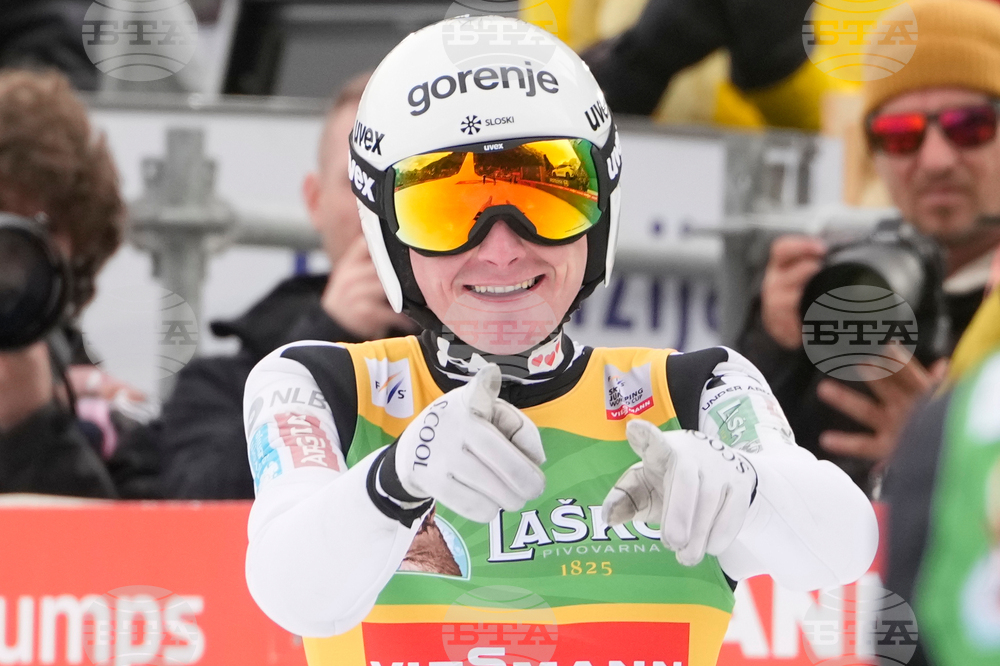 Slovenia Ski Jumping World Cup