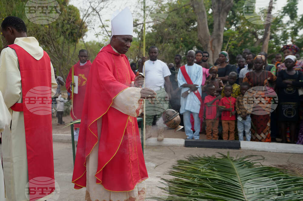 Nigeria Palm Sunday