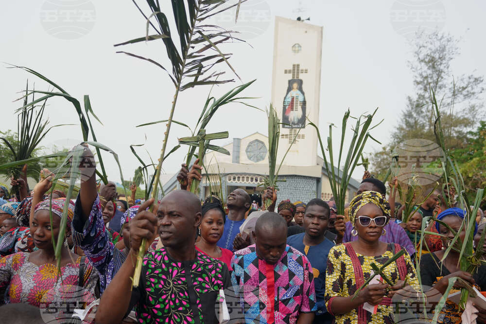 Nigeria Palm Sunday