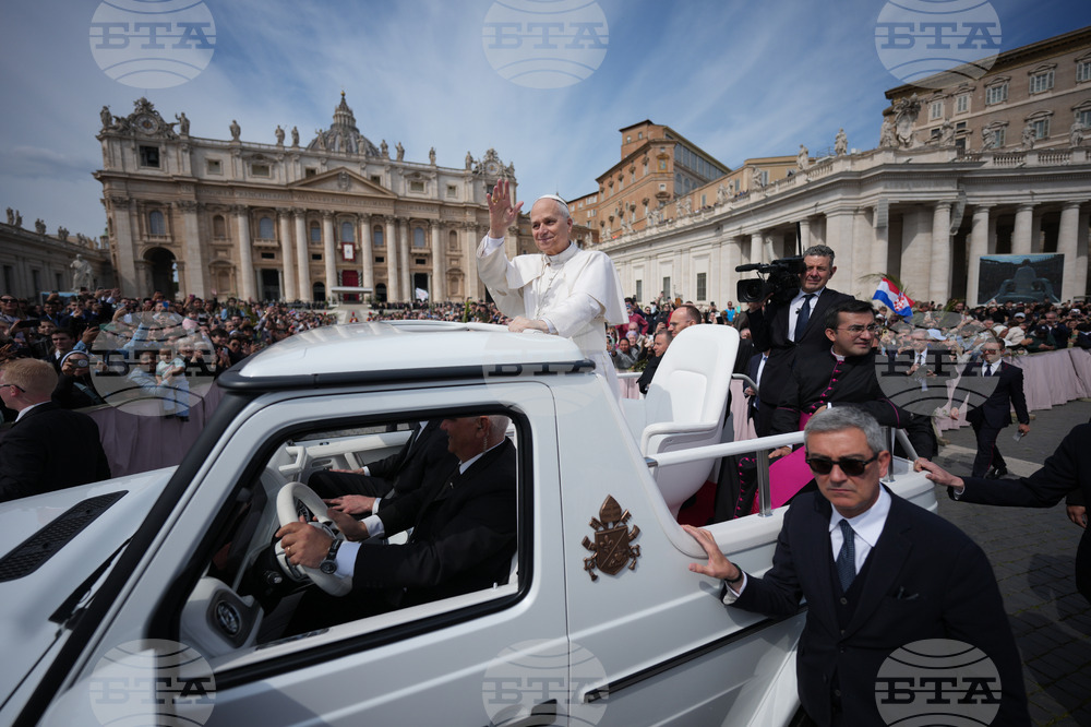 Vatican Pope Palm Sunday