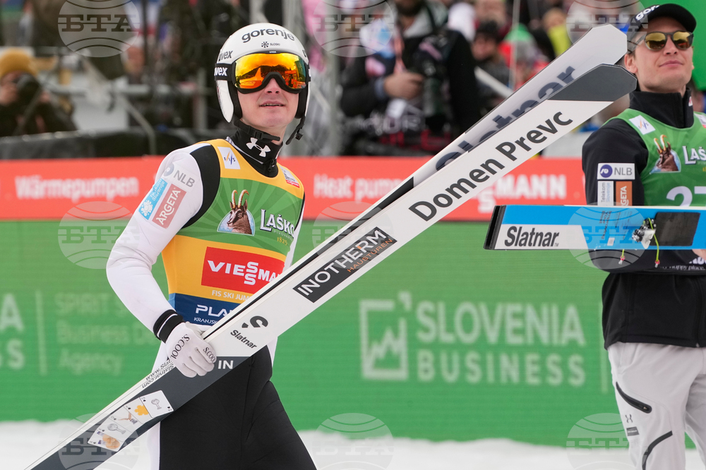 Slovenia World Cup Ski Jumping
