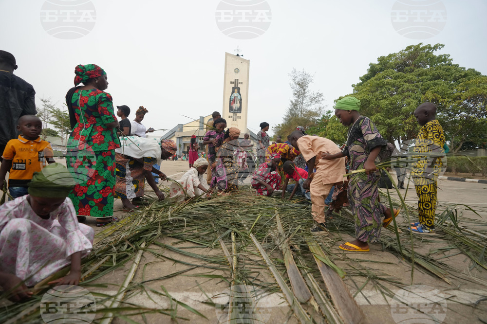 Nigeria Palm Sunday