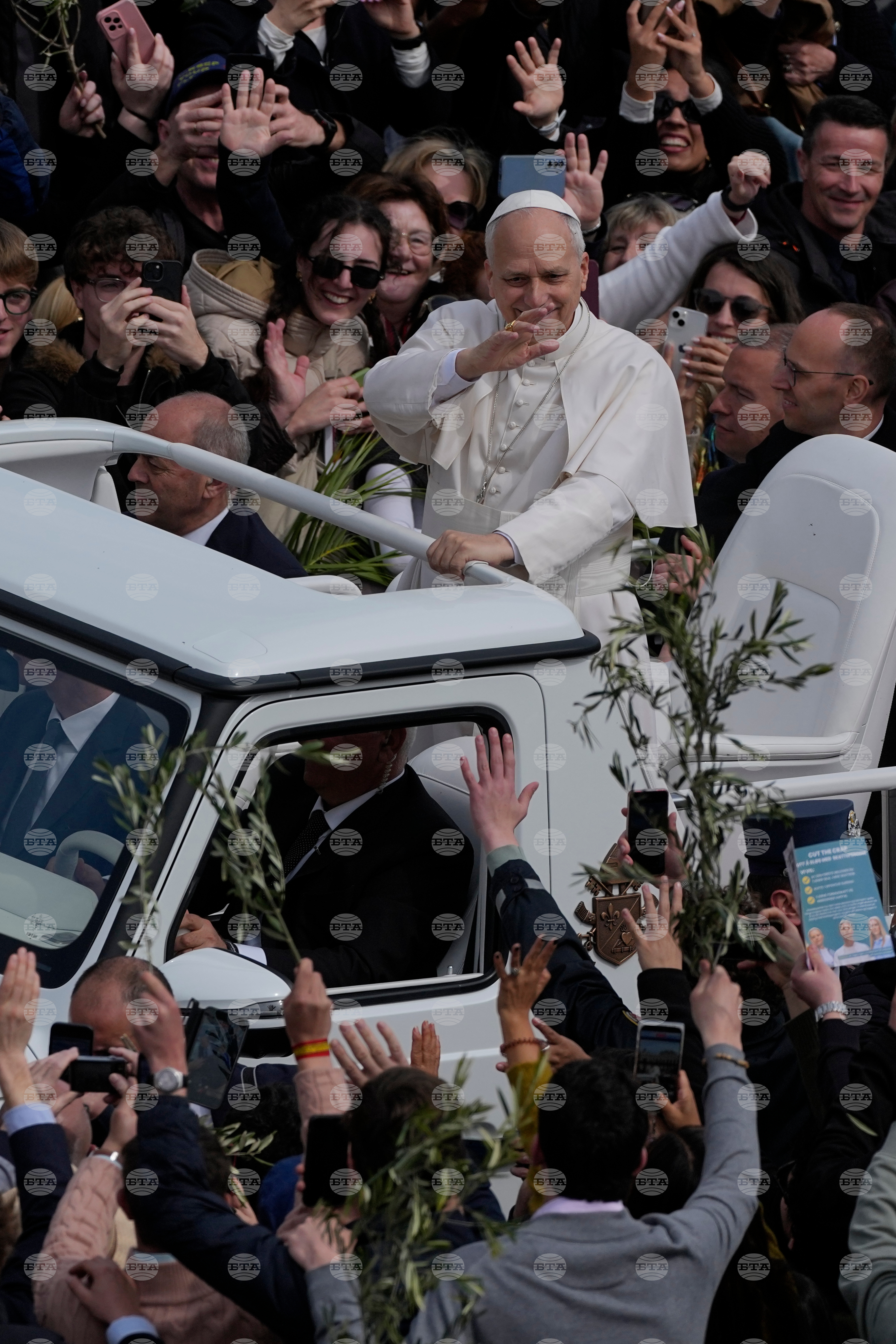 Vatican Pope Palm Sunday