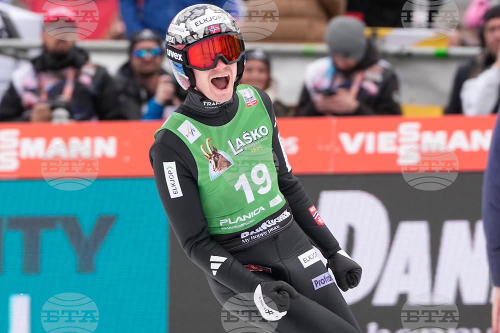 Slovenia World Cup Ski Jumping