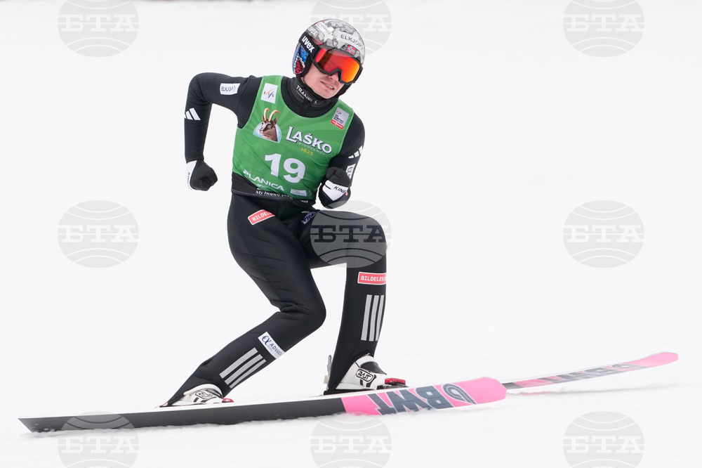 Slovenia World Cup Ski Jumping