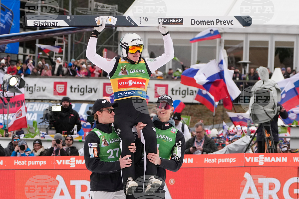 Slovenia World Cup Ski Jumping