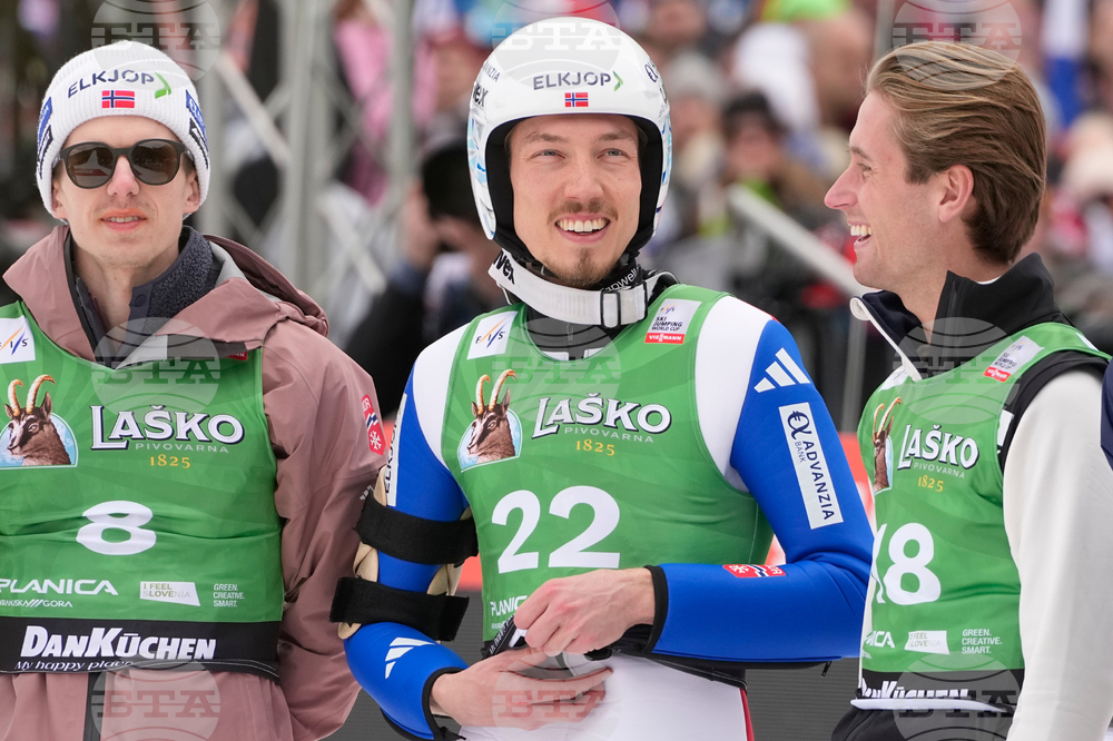 Slovenia World Cup Ski Jumping