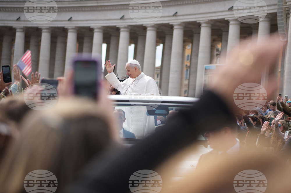 Vatican Pope Palm Sunday