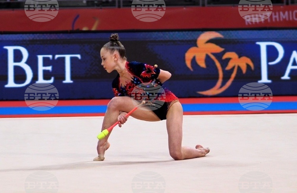 Световна купа по художествена гимнастика - Стилияна Николова