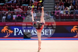 Световна купа по художествена гимнастика - Стилияна Николова