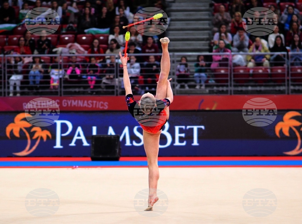 Световна купа по художествена гимнастика - Стилияна Николова