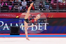 Световна купа по художествена гимнастика - Стилияна Николова