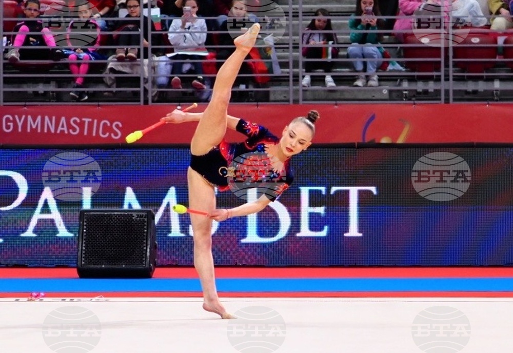 Световна купа по художествена гимнастика - Стилияна Николова