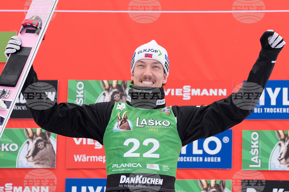 Slovenia World Cup Ski Jumping