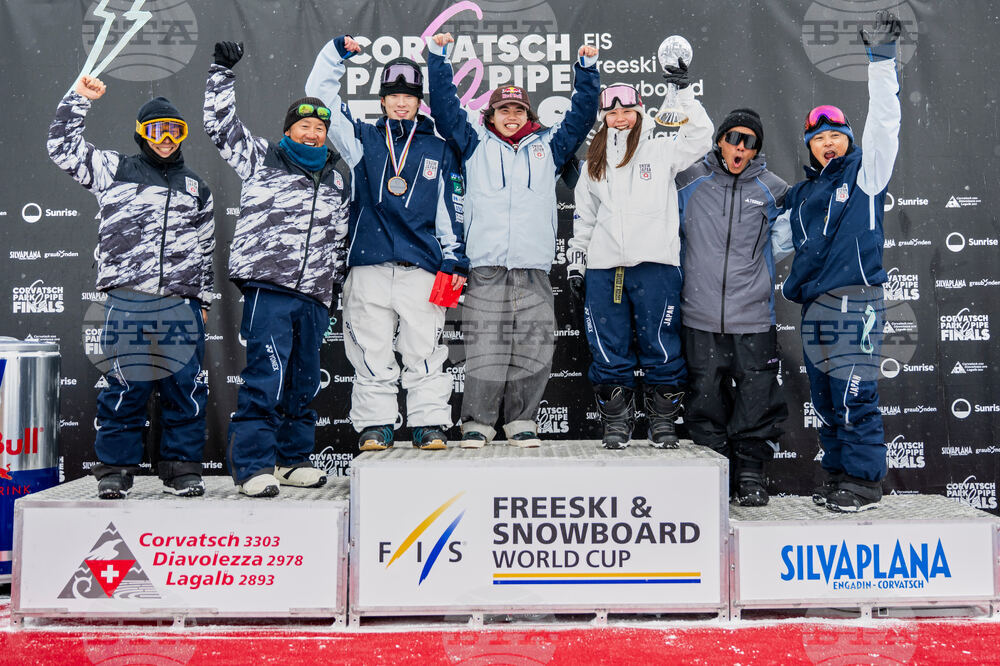 Switzerland World Cup Snowboard