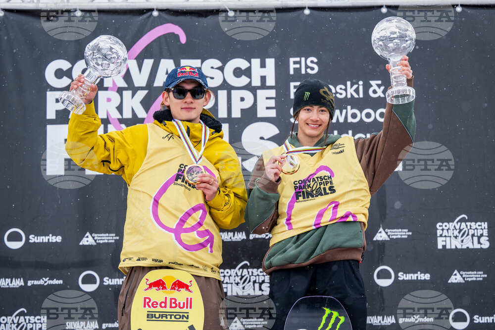 Switzerland World Cup Snowboard