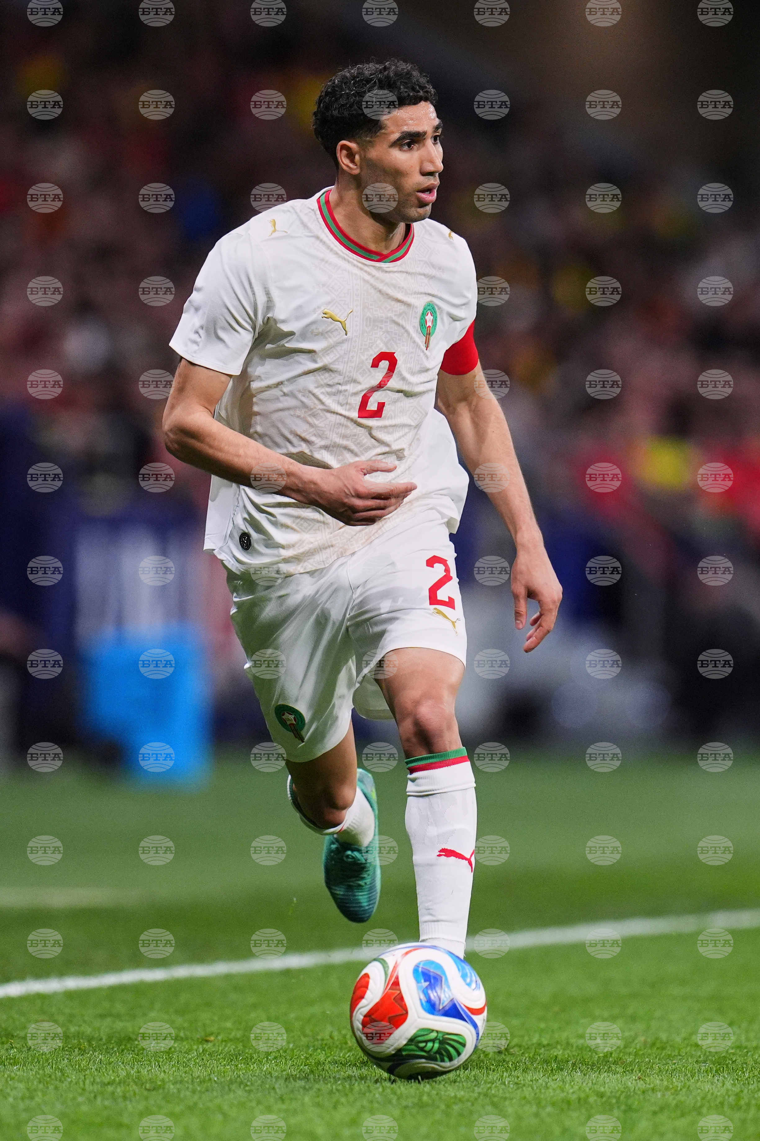 Morocco Ecuador Soccer