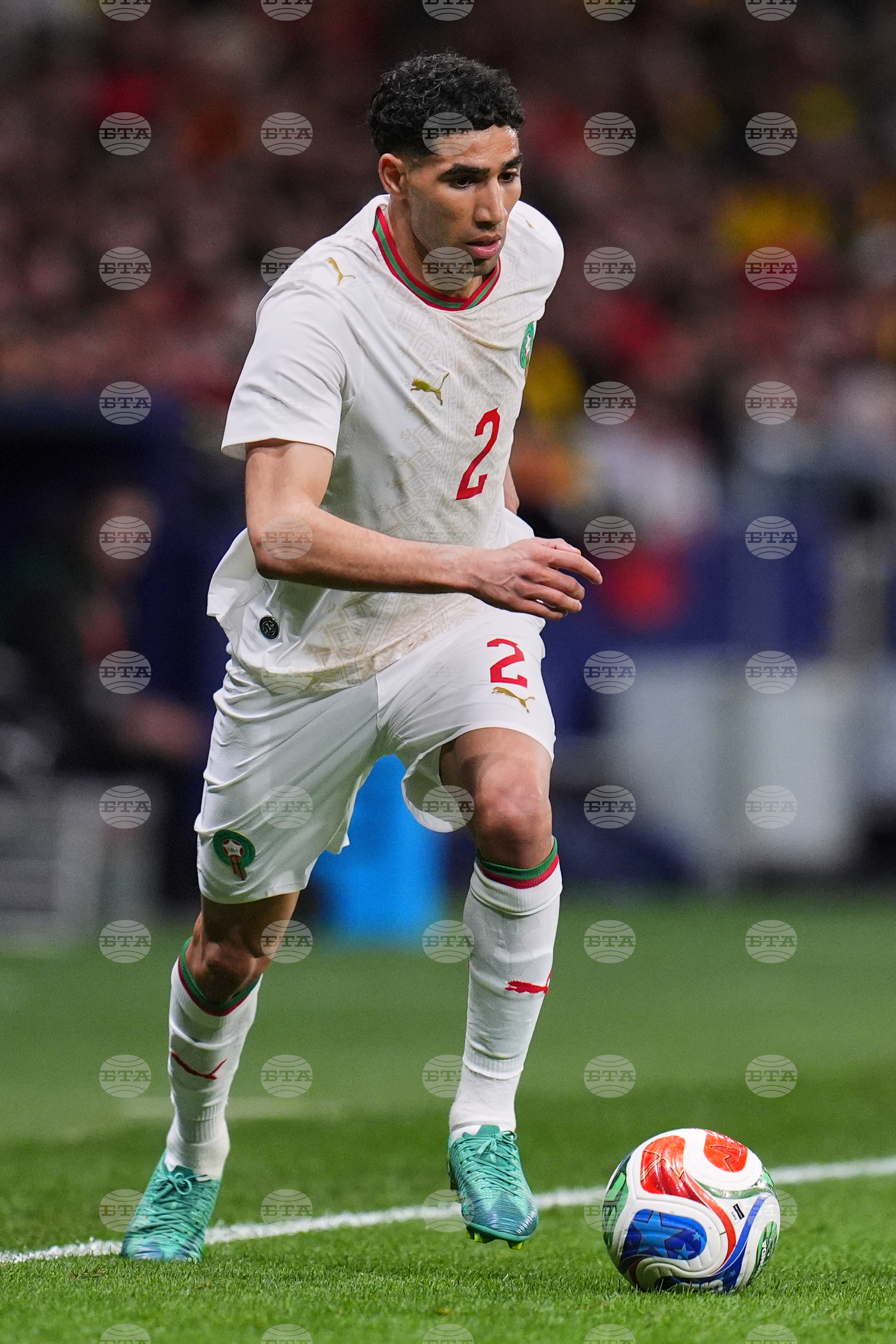 Morocco Ecuador Soccer