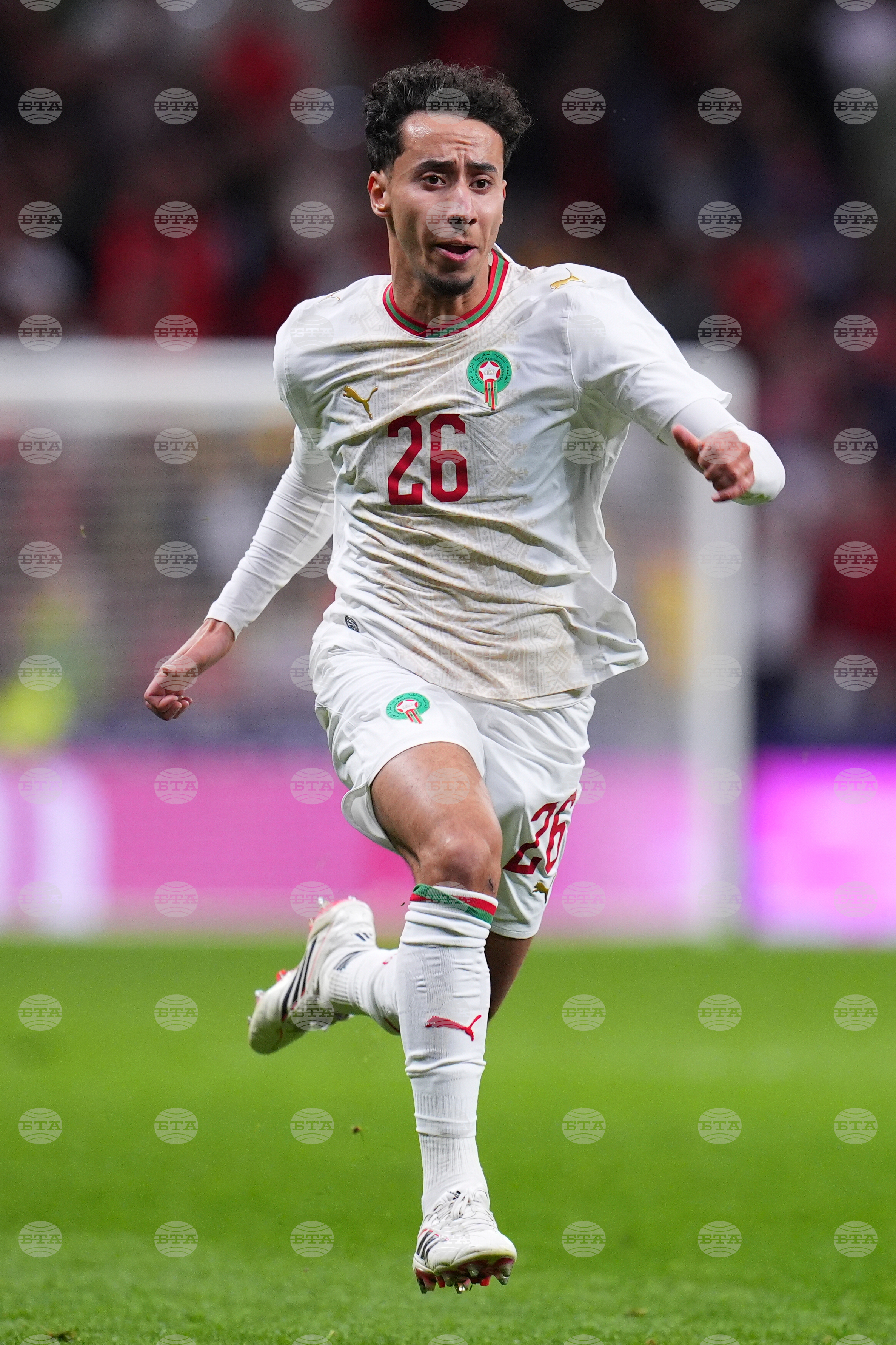 Morocco Ecuador Soccer