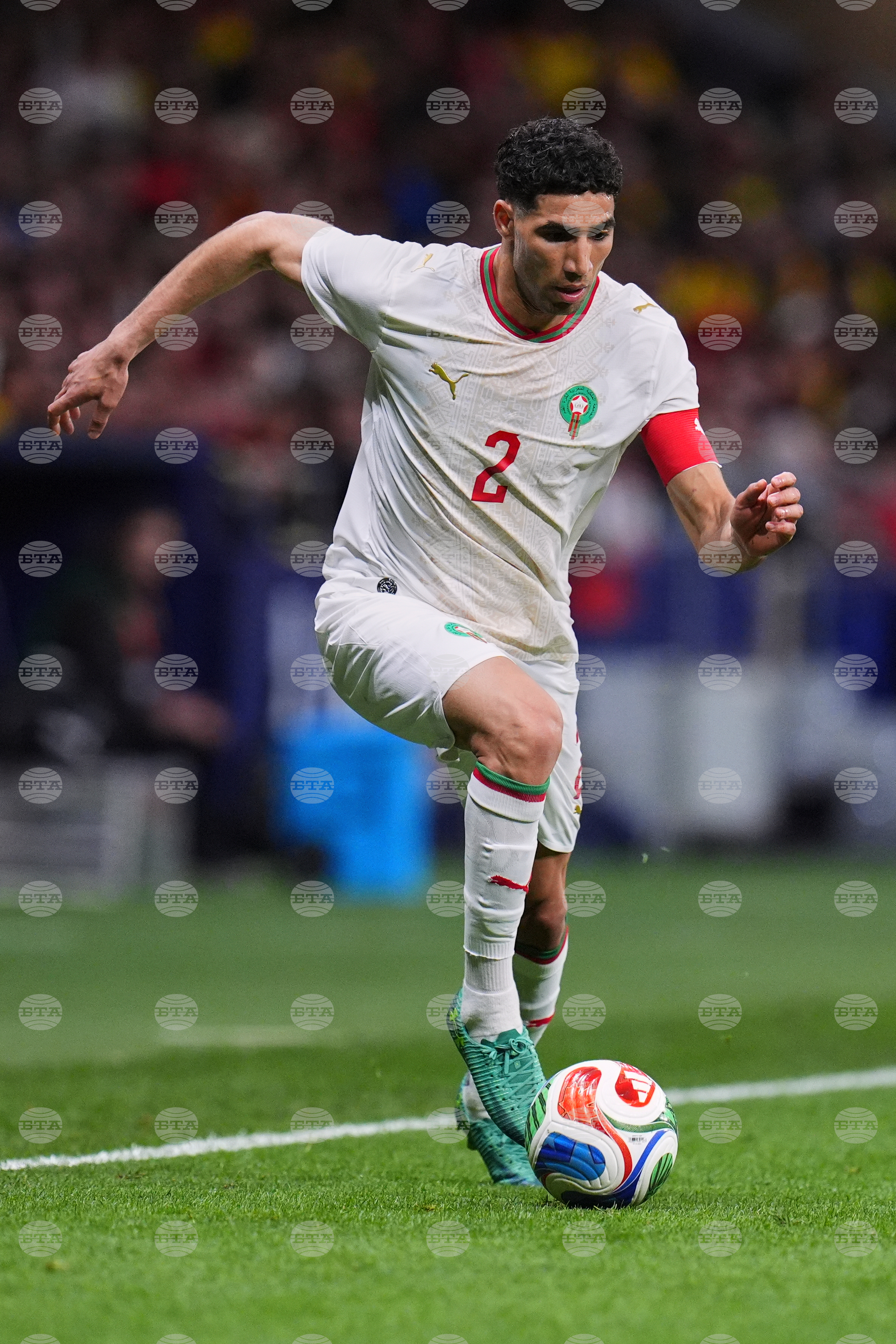 Morocco Ecuador Soccer