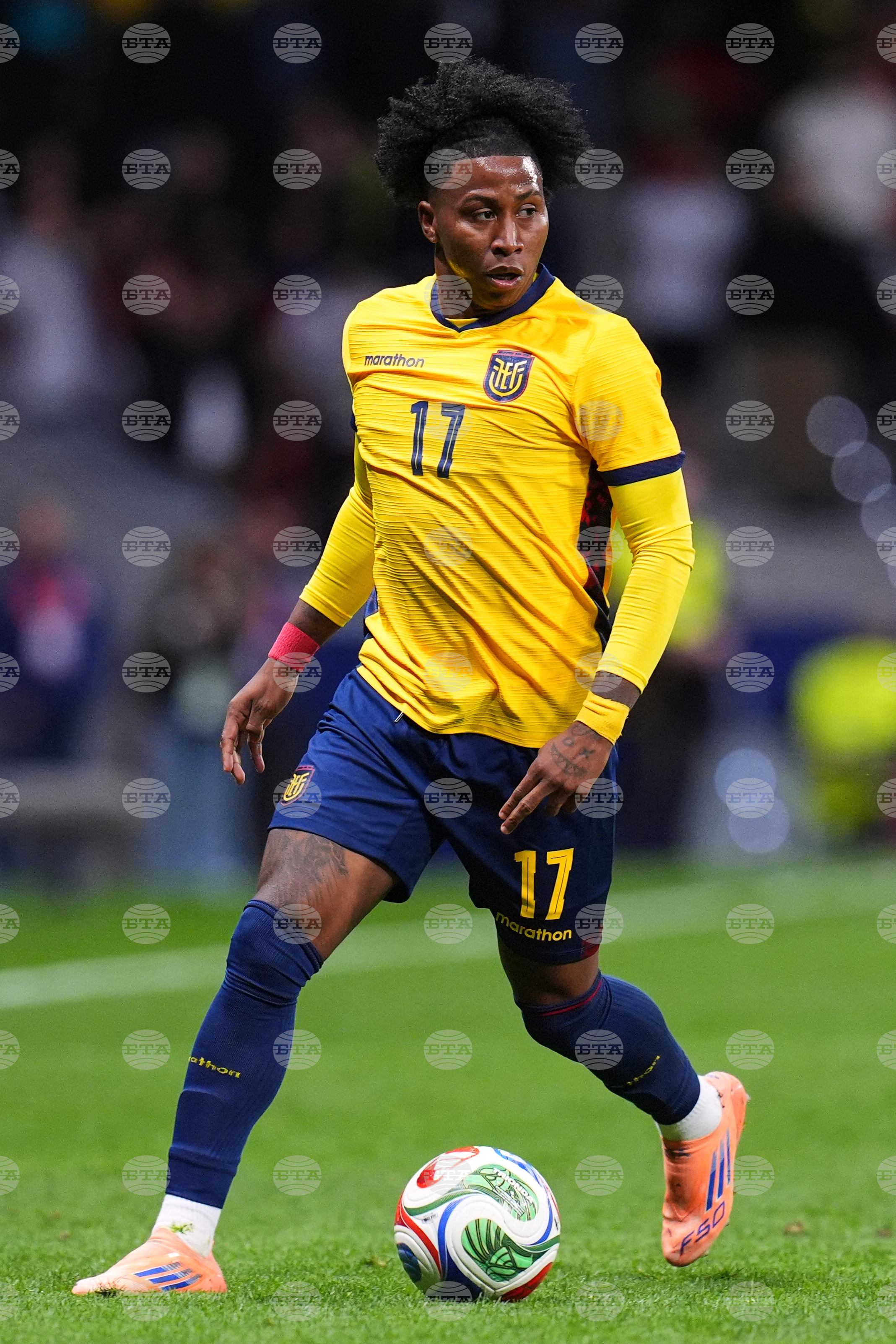 Morocco Ecuador Soccer