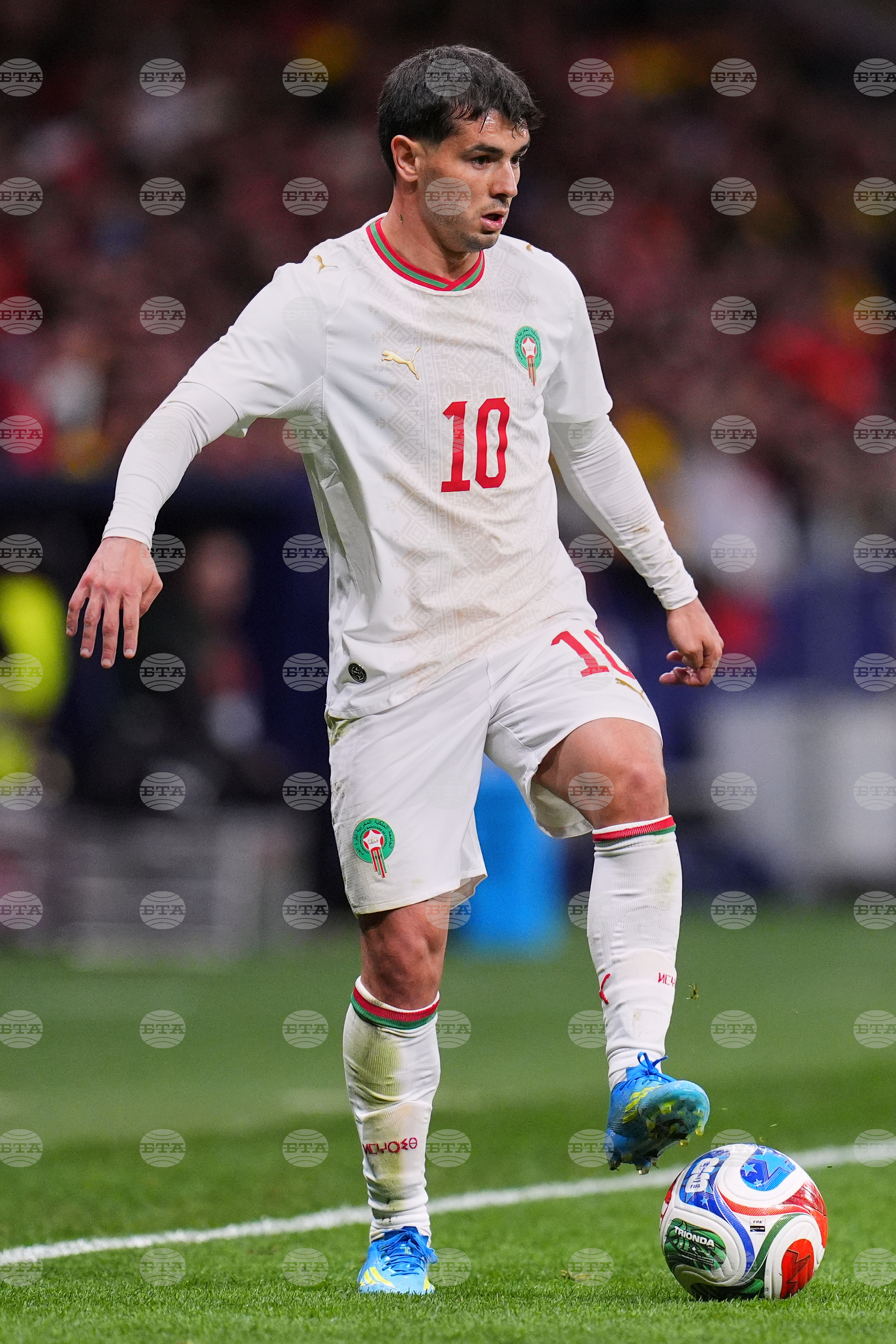 Morocco Ecuador Soccer