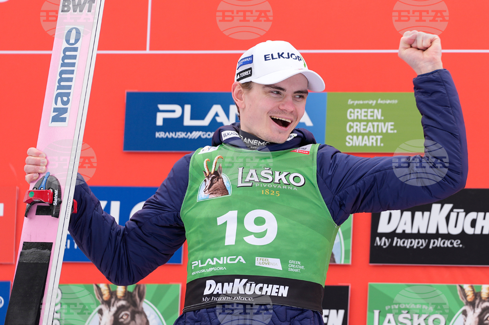 Slovenia World Cup Ski Jumping