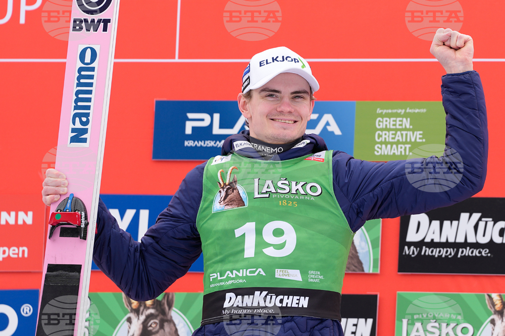 Slovenia World Cup Ski Jumping