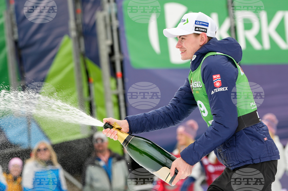 Slovenia World Cup Ski Jumping