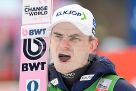 Slovenia World Cup Ski Jumping