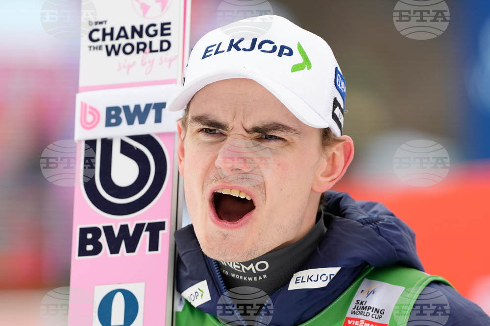 Slovenia World Cup Ski Jumping