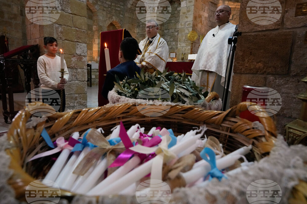 Lebanon Palm Sunday