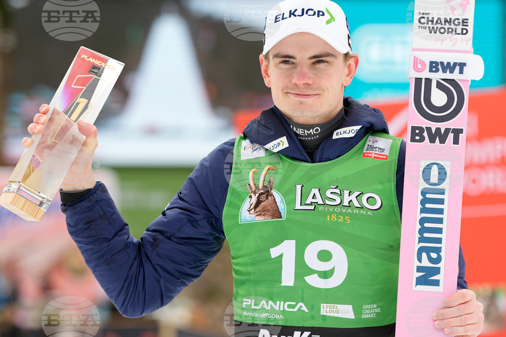 Slovenia World Cup Ski Jumping