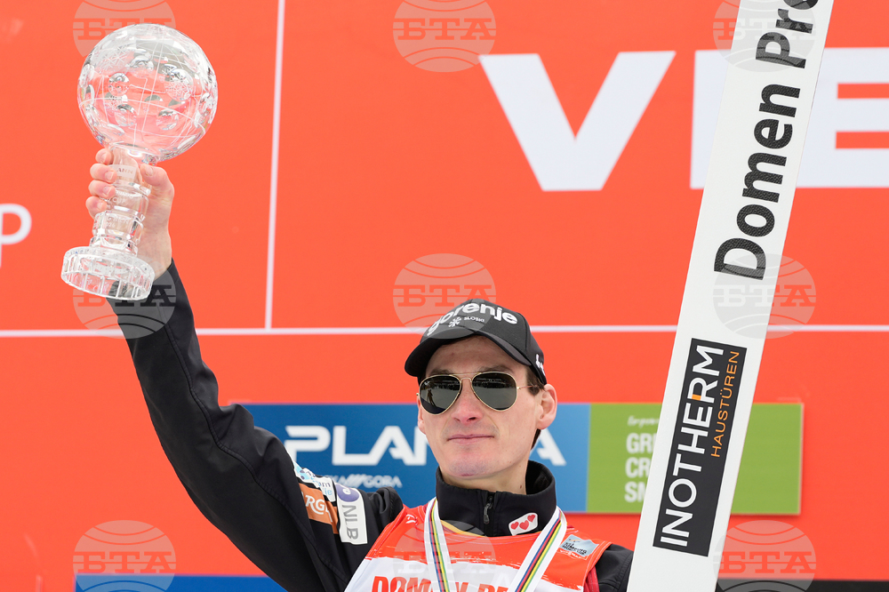 Slovenia World Cup Ski Jumping