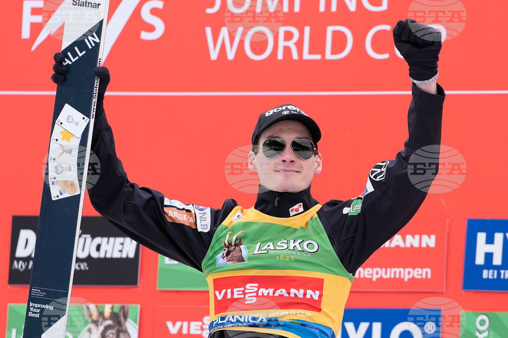 Slovenia World Cup Ski Jumping