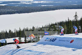 Sweden World Cup Ski Cross