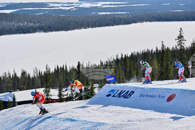 Sweden World Cup Ski Cross