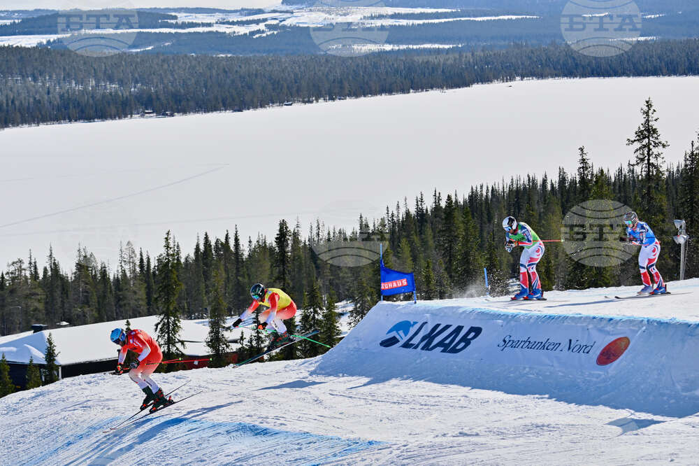 Sweden World Cup Ski Cross