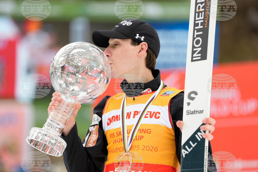 Slovenia World Cup Ski Jumping