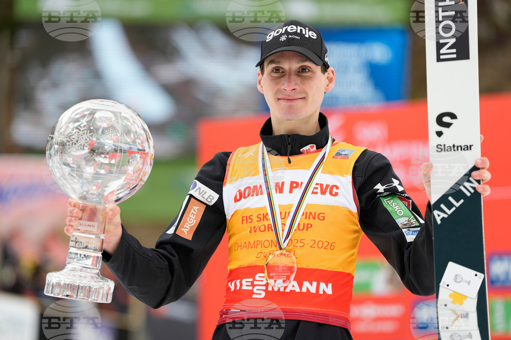 Slovenia World Cup Ski Jumping