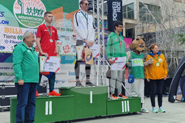 Стара Загора - маратон - награждаване