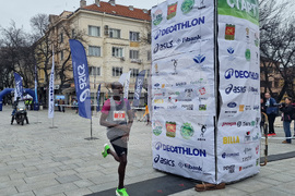 Стара Загора - маратон - награждаване