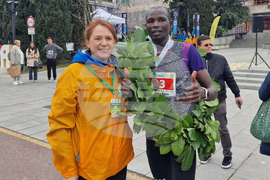 Стара Загора - маратон - награждаване