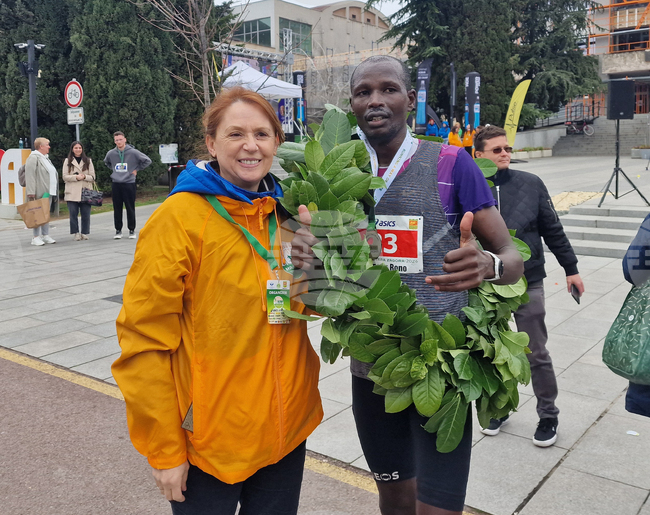 Стара Загора - маратон - награждаване