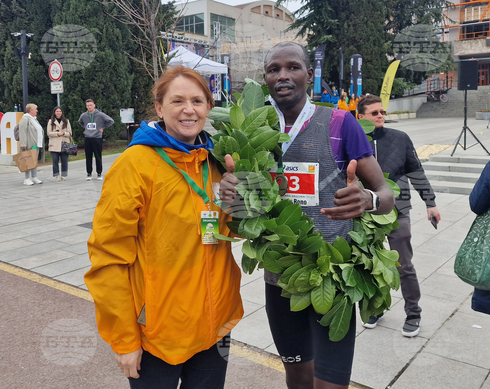 Стара Загора - маратон - награждаване
