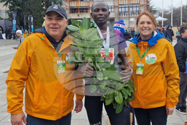 Стара Загора - маратон - награждаване